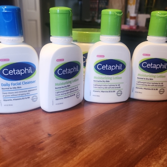 Cetaphil Moisturizing Cream - White and Green - Picture 4 of 6